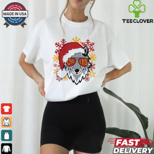 Wolf Football Kansas City Chiefs Christmas shirt