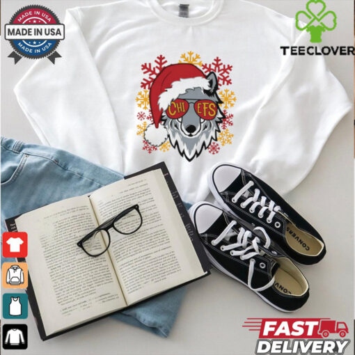 Wolf Football Kansas City Chiefs Christmas shirt