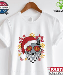 Wolf Football Kansas City Chiefs Christmas shirt