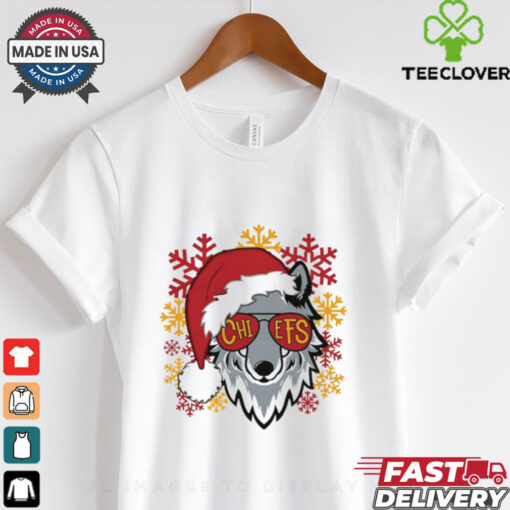 Wolf Football Kansas City Chiefs Christmas shirt