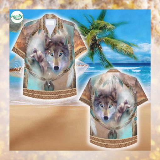 Wolf Hawaiian Shirt