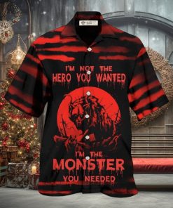 Wolf I’m Not The Hero You Wanted Hawaiian Shirt – Trendy Aloha