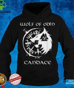 Wolf Of Odin Candace Personalized T Shirt
