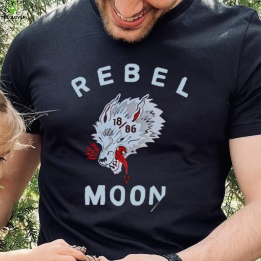 Wolf Rebel Moon 1886 logo shirt