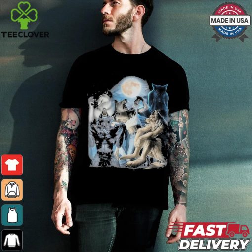 Wolf Ripping Shirt