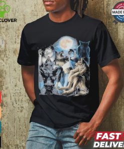 Wolf Ripping Shirt