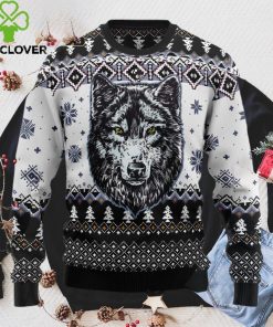 Wolf Ugly Christmas Sweater Sweatshirt