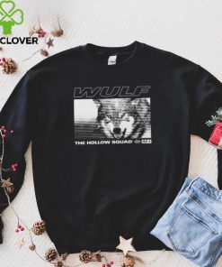 Wolf Wulf the hollow squad art shirt