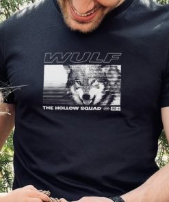 Wolf Wulf the hollow squad art shirt