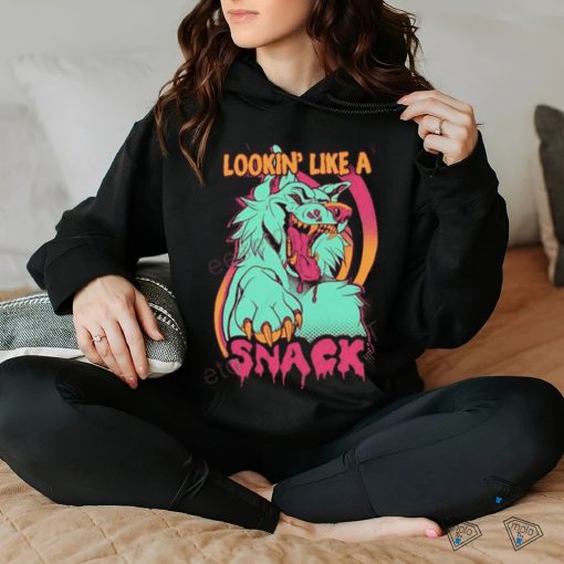 Wolfmoon Lookin’ Like A Snack T Shirts