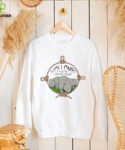 Wollombi Yacht Club logo shirt