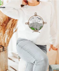 Wollombi Yacht Club logo shirt