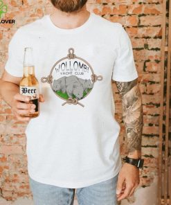 Wollombi Yacht Club logo shirt
