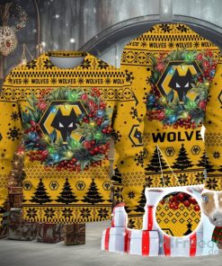 Wolverhampton Wanderers F.C Ugly Christmas Sweater Gift Ideas For Fans