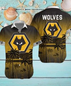 Wolverhampton Wanderers Football Club New Version Hawaiian Shirt