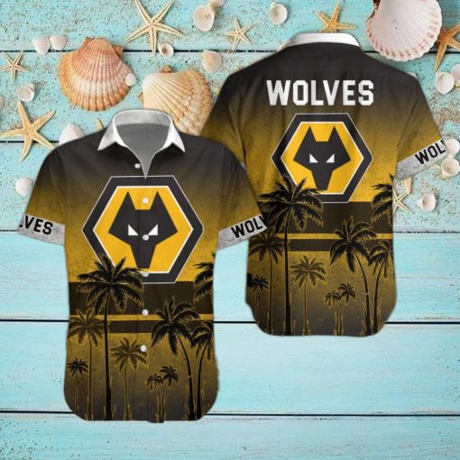 Wolverhampton Wanderers Football Club New Version Hawaiian Shirt