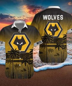 Wolverhampton Wanderers Football Club New Version Hawaiian Shirt