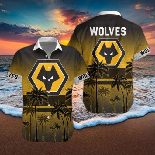 Wolverhampton Wanderers Football Club New Version Hawaiian Shirt