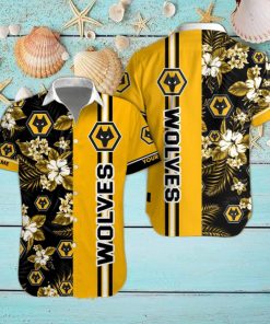 Wolverhampton Wanderers Football Club Personalized All Over Printed Hawaiian Shirt