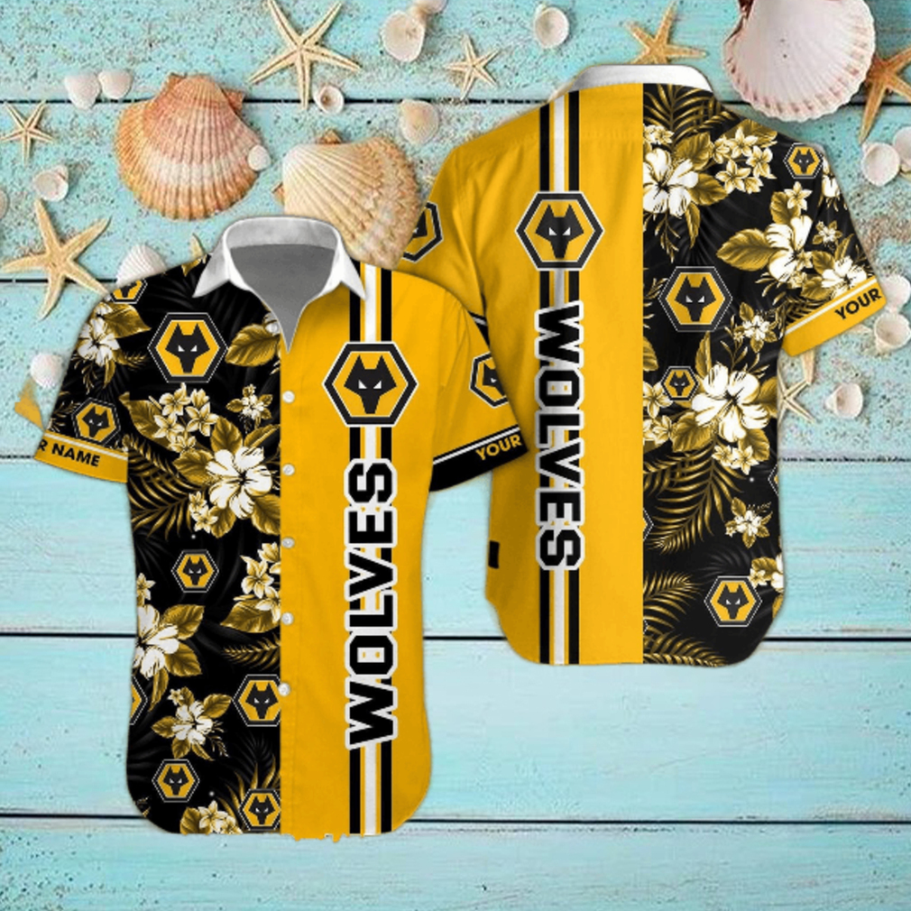 Wolverhampton Wanderers Football Club Personalized All Over Printed Hawaiian Shirt Wolverhampton Wanderers Football Club Personalized All Over Printed Hawaiian Shirt