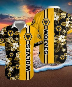 Wolverhampton Wanderers Football Club Personalized All Over Printed Hawaiian Shirt