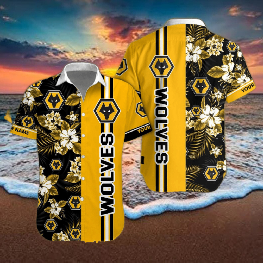Wolverhampton Wanderers Football Club Personalized All Over Printed Hawaiian Shirt Wolverhampton Wanderers Football Club Personalized All Over Printed Hawaiian Shirt