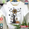 West Ham F.C. Halloween Hanging Tree Spooky T Shirt West Ham F.C. Halloween Hanging Tree Spooky T Shirt