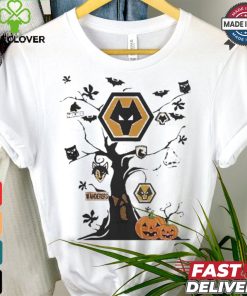 Wolverhampton Wanderers Halloween Hanging Tree Spooky T Shirt