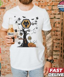 Wolverhampton Wanderers Halloween Hanging Tree Spooky T Shirt 2 Wolverhampton Wanderers Halloween Hanging Tree Spooky T Shirt