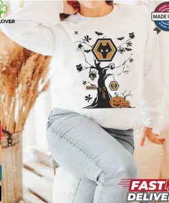 Wolverhampton Wanderers Halloween Hanging Tree Spooky T Shirt 3 Wolverhampton Wanderers Halloween Hanging Tree Spooky T Shirt