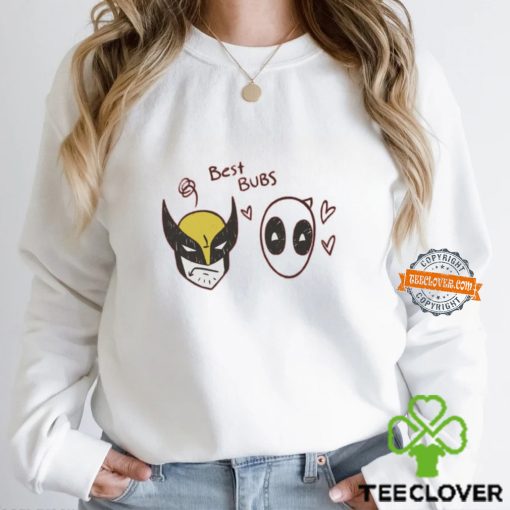 Wolverine Best Bubs Scribble Shirt