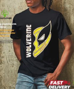 Wolverine Friends pendant half heart shirt