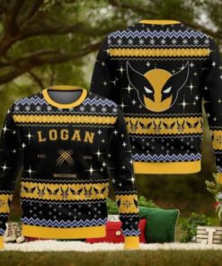 Wolverine Logan Ugly Christmas Sweater