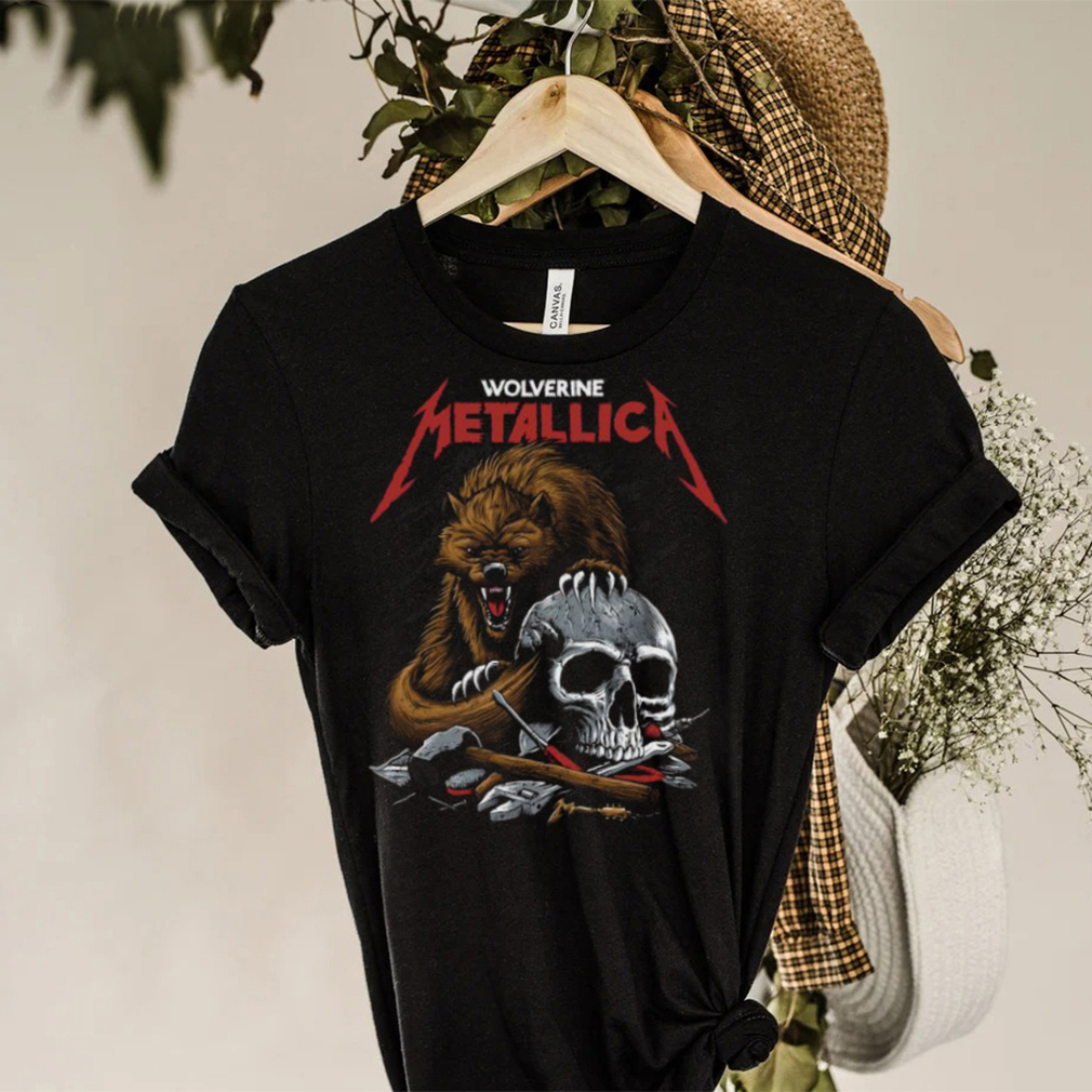 Wolverine Metallica Scholars Shirt Wolverine Metallica Scholars Shirt