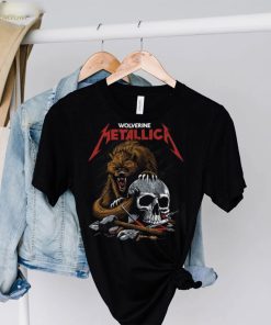 Wolverine Metallica Scholars Shirt