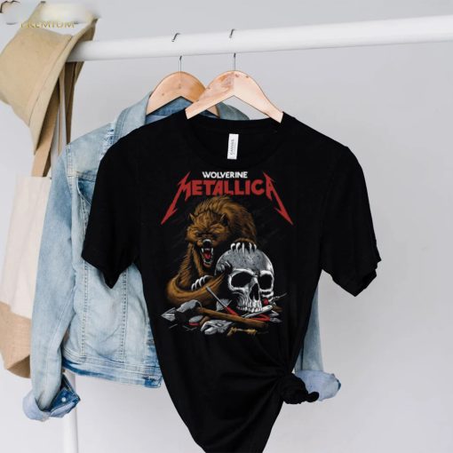 Wolverine Metallica Scholars Shirt