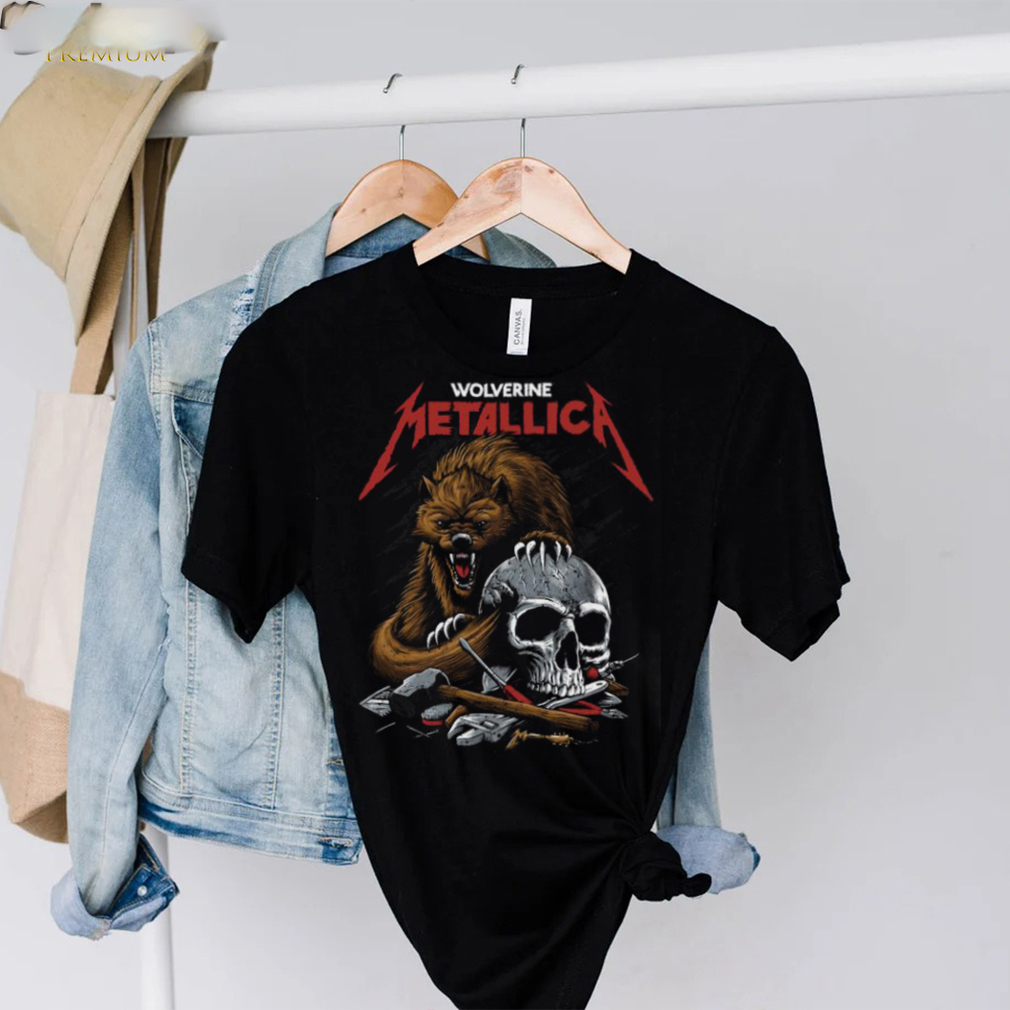 Wolverine Metallica Scholars Shirt Wolverine Metallica Scholars Shirt