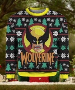 Wolverine Ugly Christmas Sweater