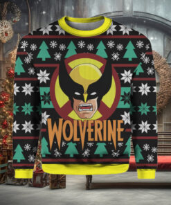 Wolverine Ugly Christmas Sweater