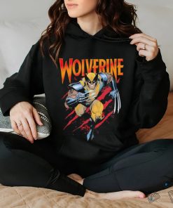 Wolverine vs Avengers comic cover Marvel hoodie, sweater, longsleeve, shirt v-neck, t-shirt