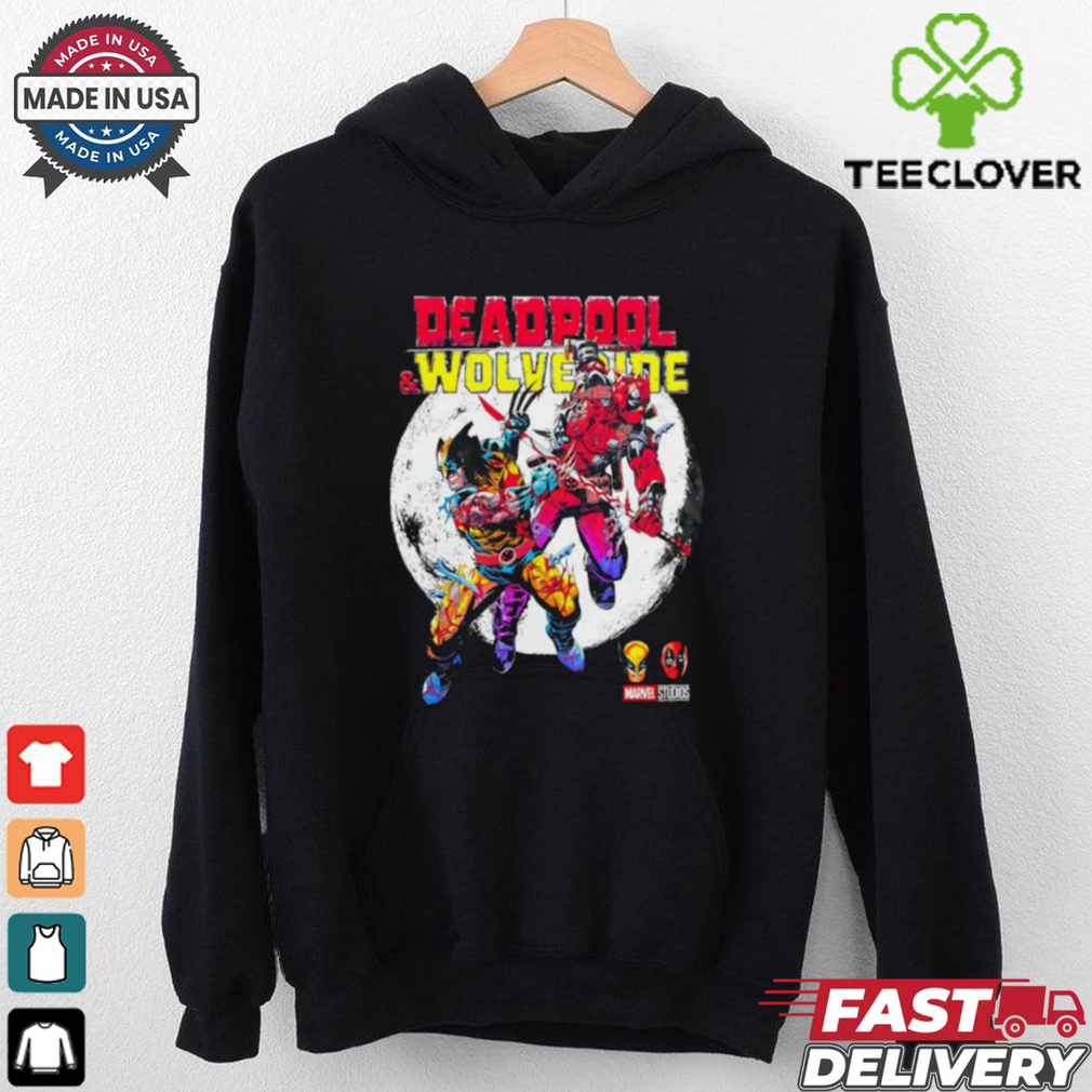 Wolverine vs. Deadpool comic graphic shirt Wolverine vs. Deadpool comic graphic shirt