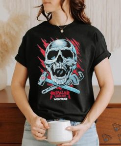 Wolverine x Metallica Scholars shirt