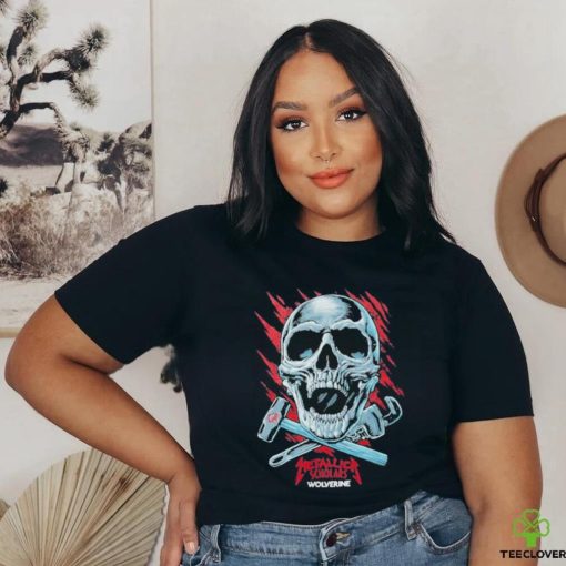 Wolverine x Metallica Scholars shirt