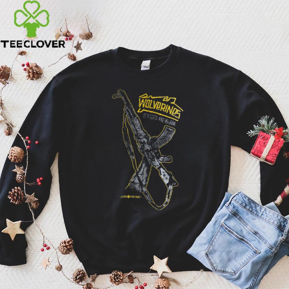 Wolverines 2 tee shirt Wolverines 2 tee shirt