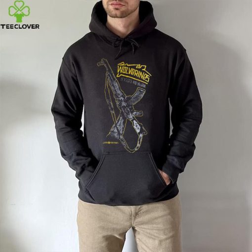 Wolverines 2 tee shirt