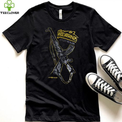 Wolverines 2 tee shirt