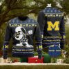 Packers Jack Skellington Halloween Knitted Ugly Christmas Sweater