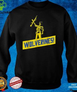 Wolverines Support Ukraine T Shirt