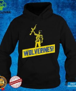 Wolverines Support Ukraine T Shirt 1 Wolverines Support Ukraine T Shirt