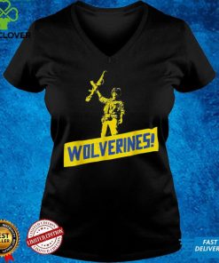 Wolverines Support Ukraine T Shirt 2 Wolverines Support Ukraine T Shirt